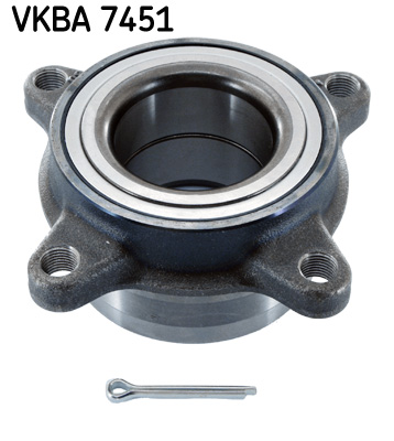 Kit cuscinetto ruota SKF VKBA7451